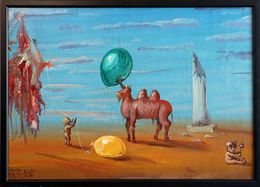 Peinture, Balloons, Rakhmet Redzhepov (Ramzi)