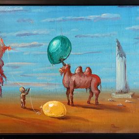 Gemälde, Balloons, Rakhmet Redzhepov (Ramzi)