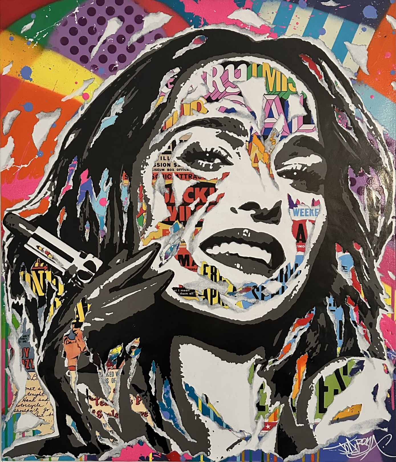 Jo Di Bona, Natalie's lipstick Jo Di Bona, Natalie's lipstick