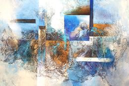 Peinture, Le Voyage Espere, Christiane Hess