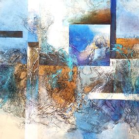 Peinture, Le Voyage Espere, Christiane Hess