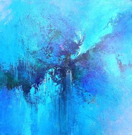 Peinture, Lueur Du Soir, Christiane Hess