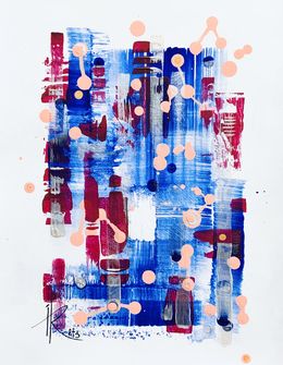 Gemälde, Breath of the Evening City, Iryna Rets