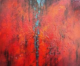 Peinture, Juste Une Larme, Christiane Hess