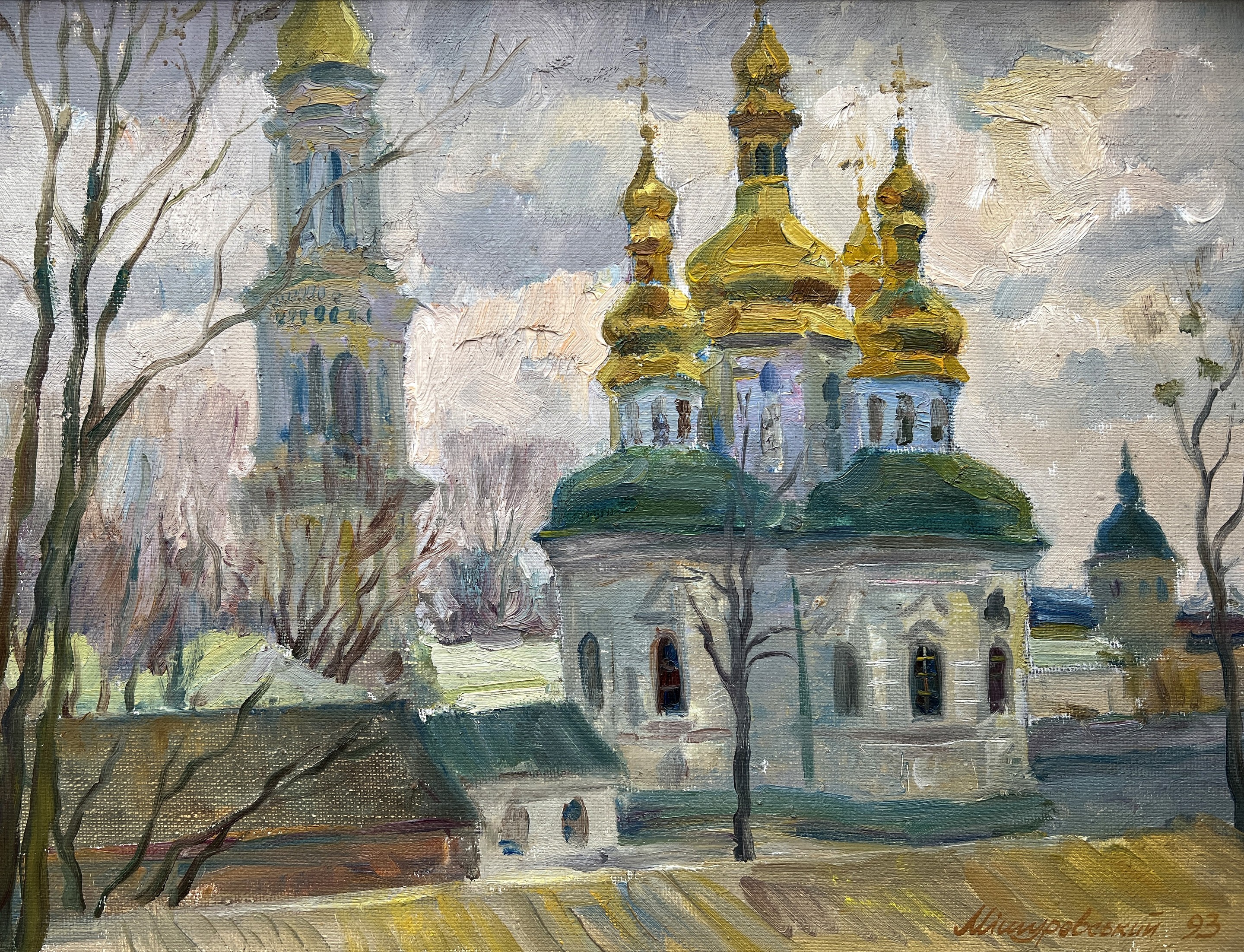 Mishurovsky Victor, Spring in Lavra Mishurovsky Victor, Spring in Lavra