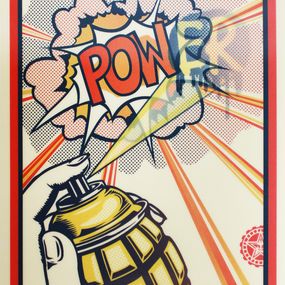 Print, Power, édition lenticulaire à 2 phases visuelles, Shepard Fairey (Obey)