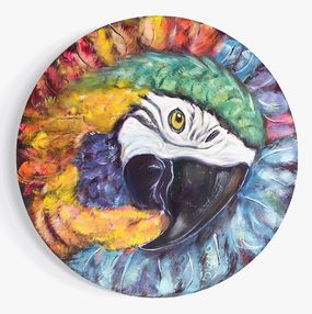 Gemälde, Parrot, Olga Volna