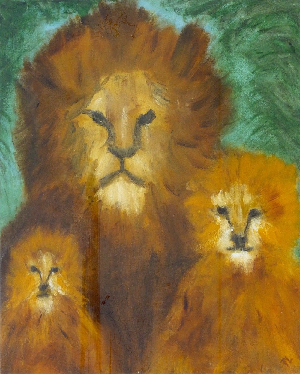 Paola Lanzi, Lion et ses petits Paola Lanzi, Lion et ses petits