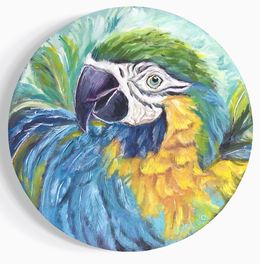 Gemälde, Parrot (1), Olga Volna