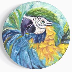Gemälde, Parrot (1), Olga Volna