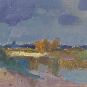 Gemälde, Storm is Coming, Alexander Shandor
