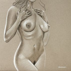 Gemälde, Sensual woman, Verssan