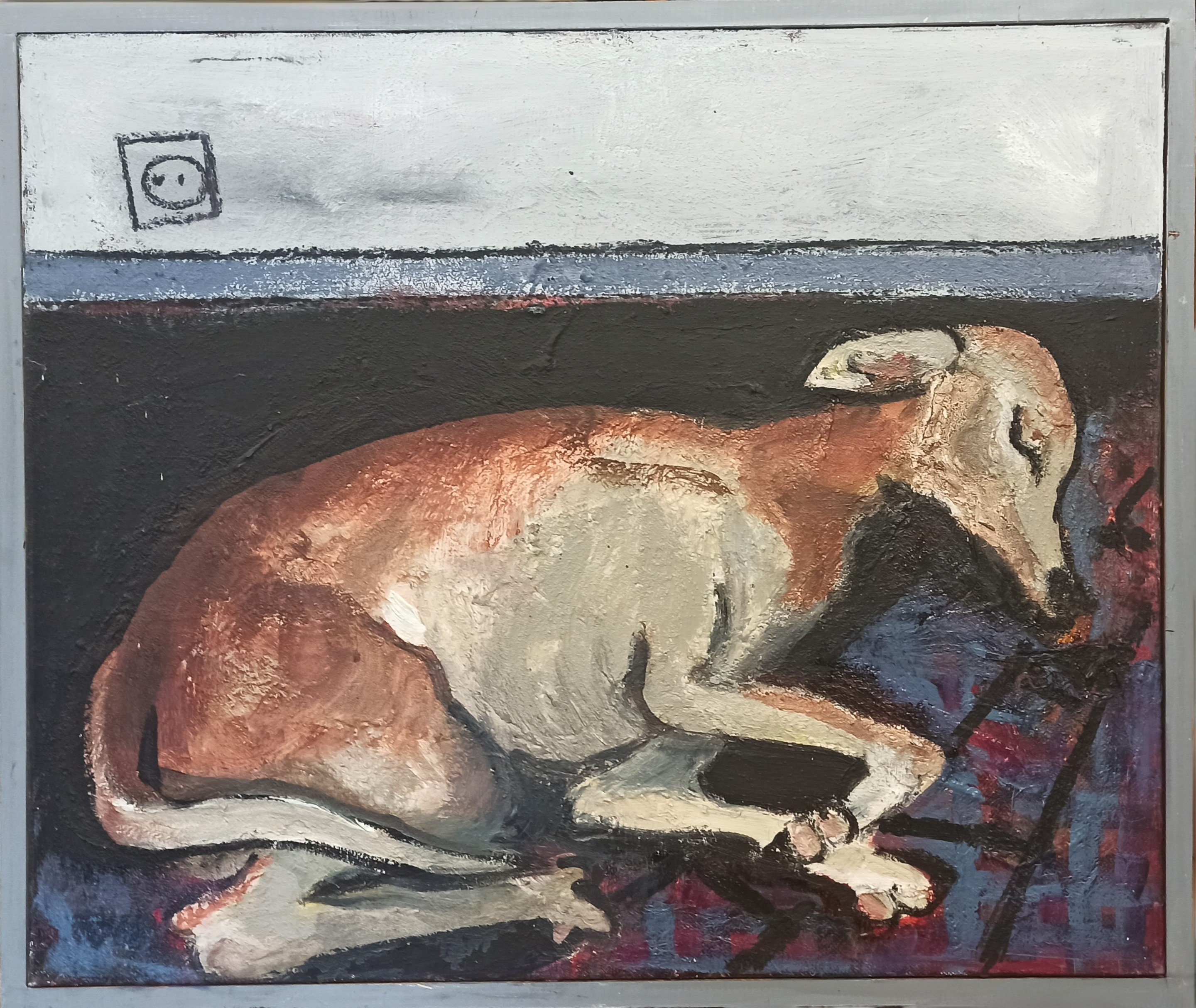 Cécile Coutant, Chien qui dort Cécile Coutant, Chien qui dort