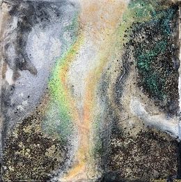Painting, Rivière de diamants, Charlotte Orel