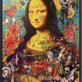 Peinture, La Joconde, Maria De Campos