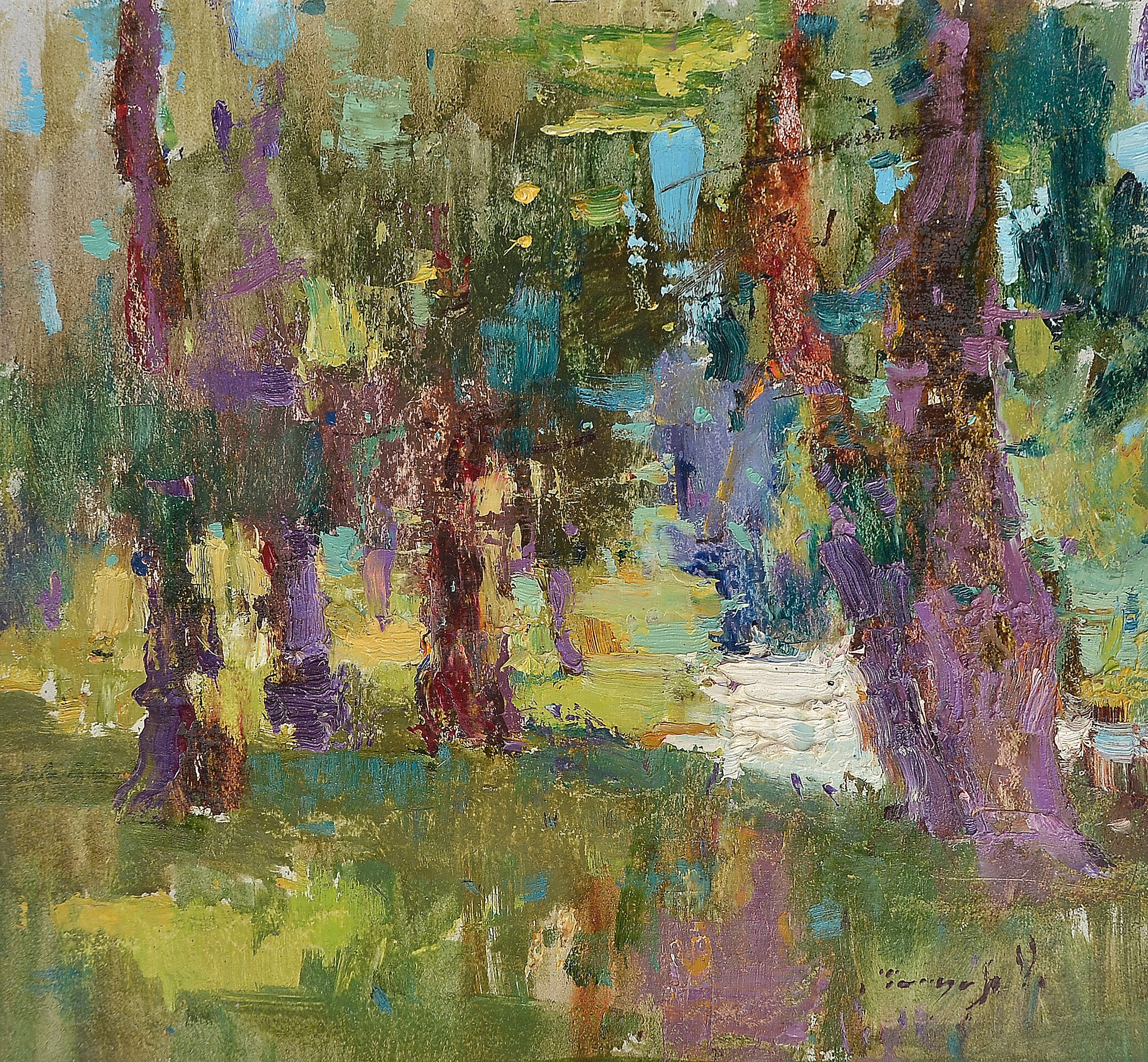 Alexander Shandor, Trees Alexander Shandor, Trees