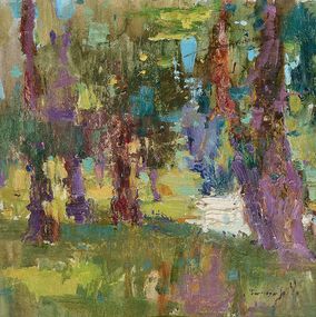 Gemälde, Trees, Alexander Shandor