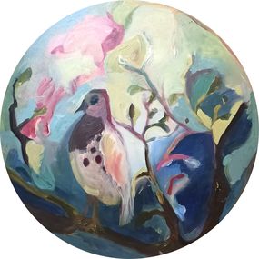 Gemälde, Perdrix, Cécile Coutant
