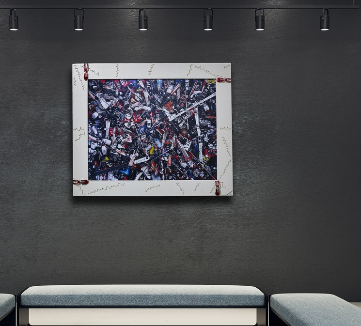 Moz - David Vuillermoz, Ski-Lost en couleur-Série: Human's belongings, 