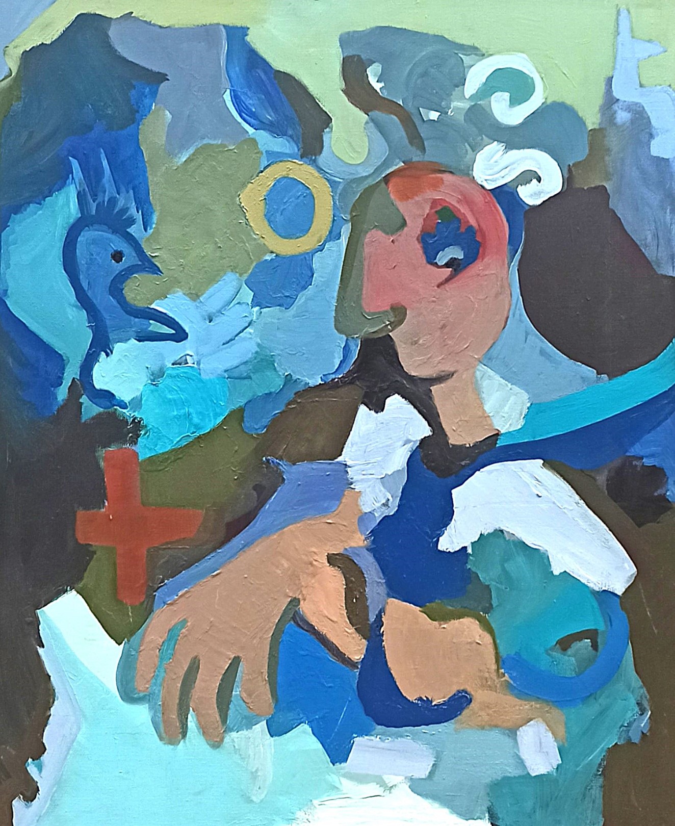 Cécile Coutant, Deux Amis Cécile Coutant, Deux Amis