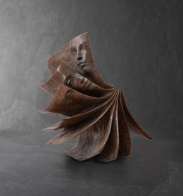 Sculpture, La chute, Paola Grizi