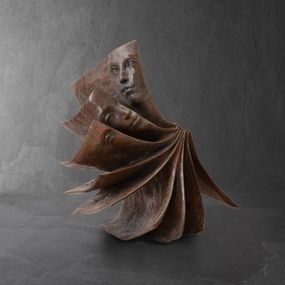 Sculpture, La chute, Paola Grizi