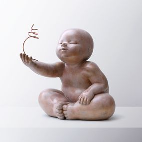 Sculpture, Le don, Mariela Garibay