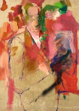 Painting, Dass Leben ist Bunt (Otto Dix), Mila Veljac'a