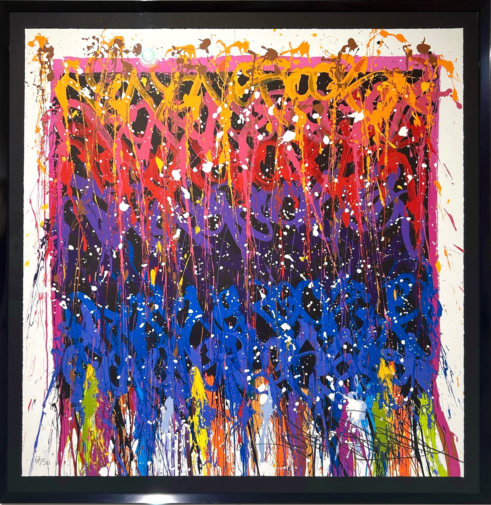 JonOne, The colorful life JonOne, The colorful life