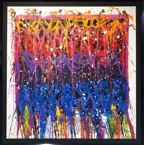 Print, The colorful life, JonOne