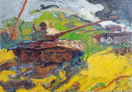 Peinture, Dmitrivka, Oleksandr Khrapachov