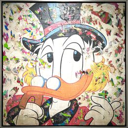 Gemälde, Oncle Picsou, Mr Brainwash