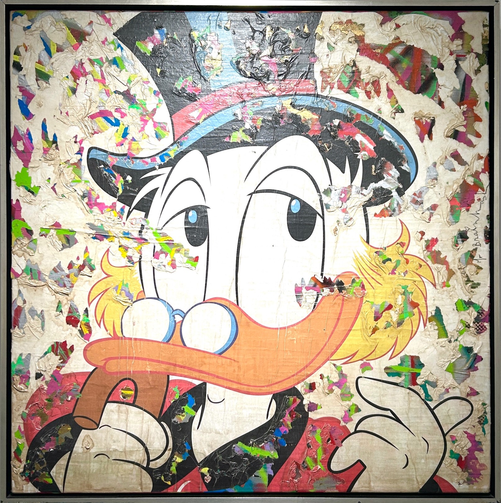 Mr Brainwash, Oncle Picsou Mr Brainwash, Oncle Picsou