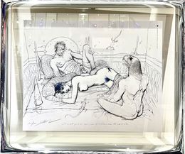 Drucke, Jill à beau rêver, Enki Bilal