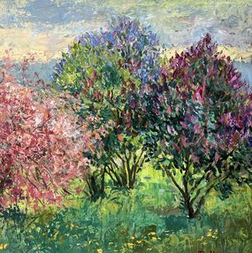 Peinture, Lilac blur, Mishurovsky Victor