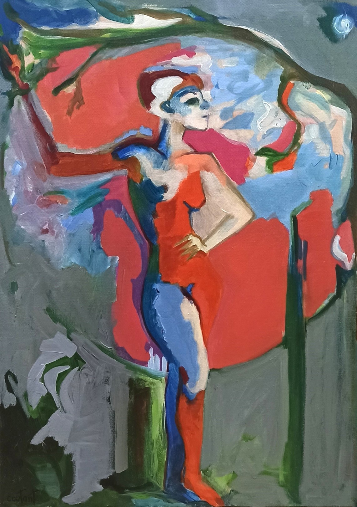 Cécile Coutant, Reine de la forêt Cécile Coutant, Reine de la forêt