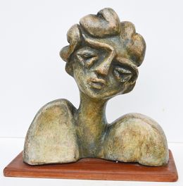 Sculpture, L'enfant, Bernard Métranve