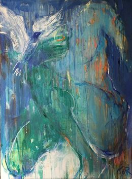 Peinture, Bird of soul 2, Tetiana Tarasenko