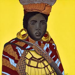 Painting, Adiaratou, Kadjalli