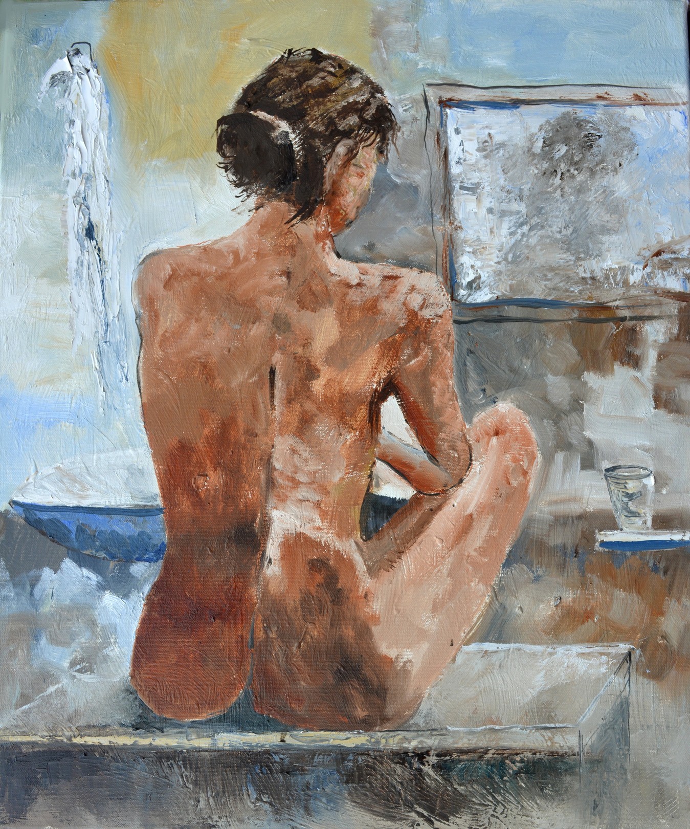Pol Ledent, After the bath Pol Ledent, After the bath