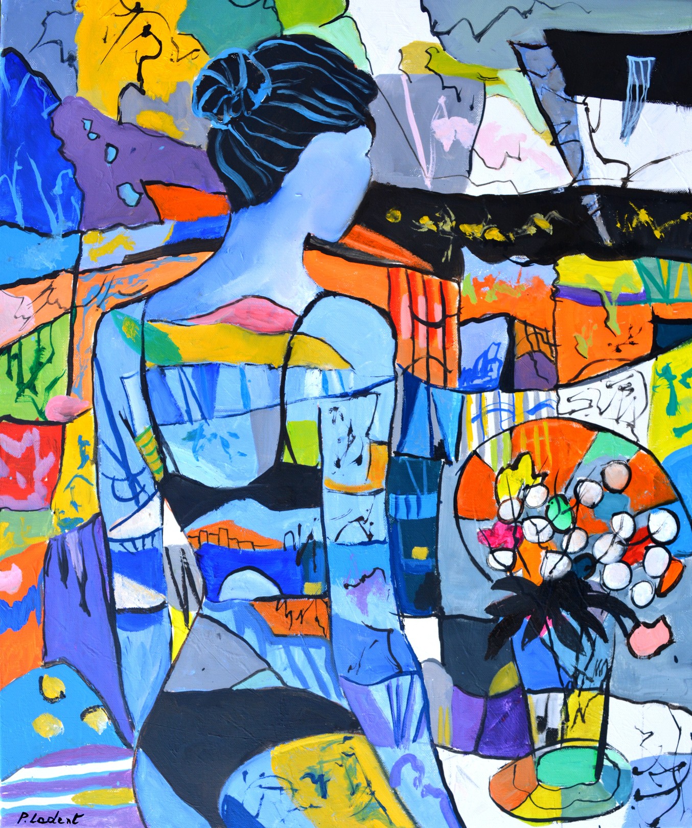 Pol Ledent, Ludmilla Pol Ledent, Ludmilla