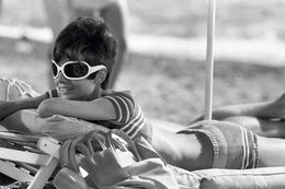 Photography, Audrey Hepburn St Tropez, Terry O'Neill