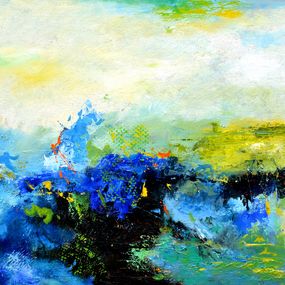 Pittura, Entrance to paradise, Pol Ledent