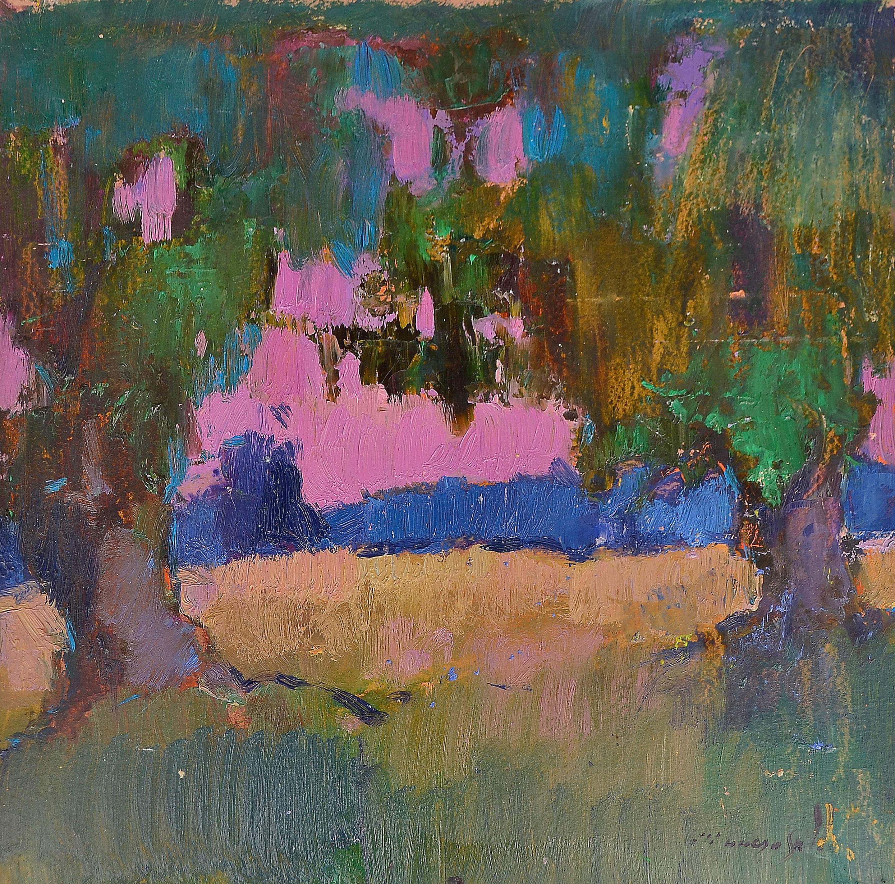 Alexander Shandor, Between the Trees Alexander Shandor, Between the Trees