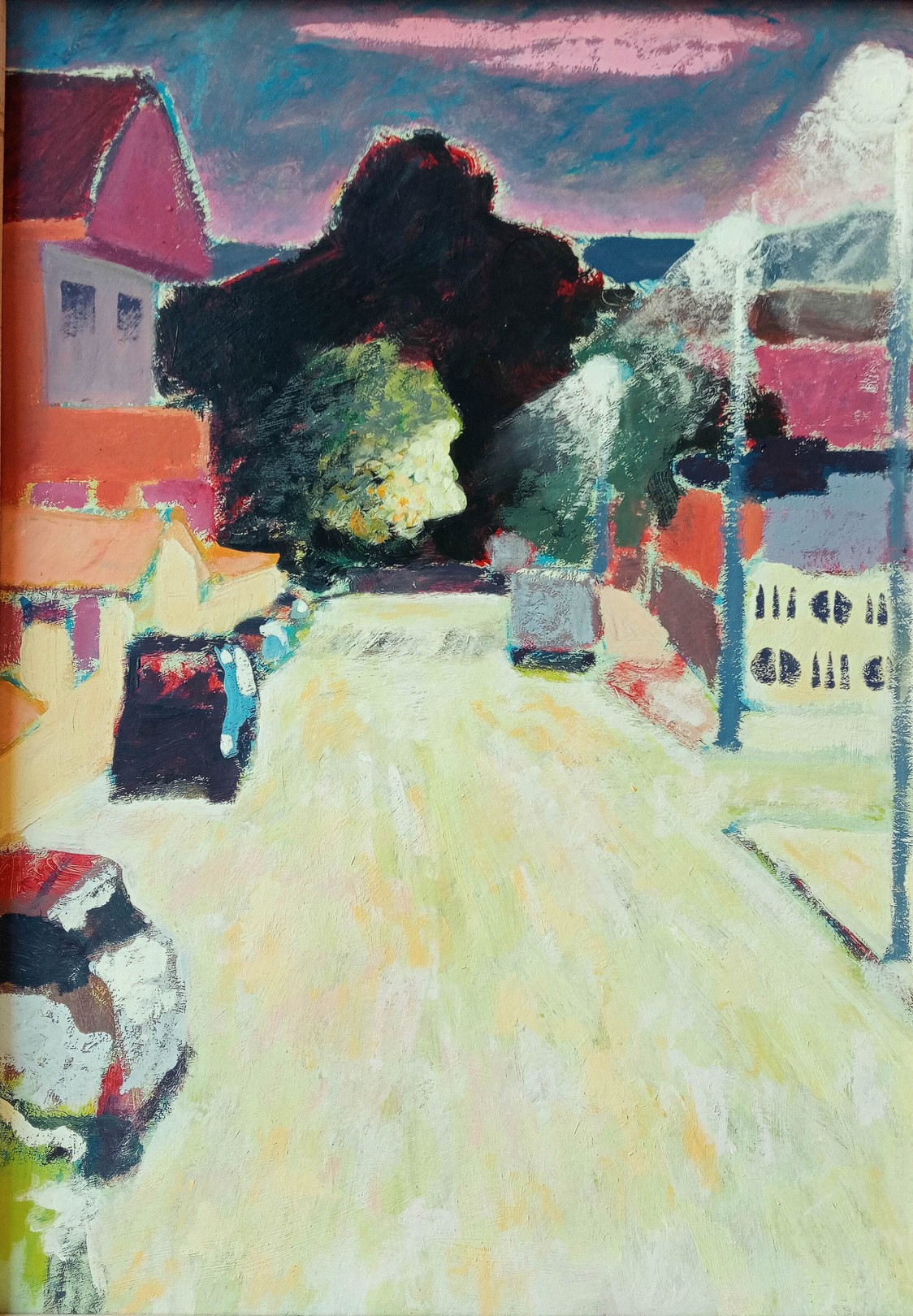 Luigi Iona, Via Lazio di sera Luigi Iona, Via Lazio di sera