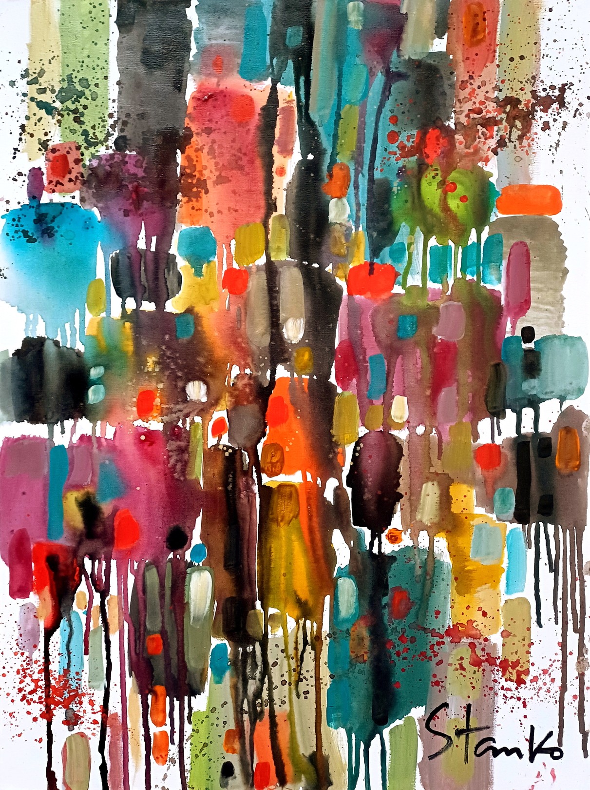 Stanislav Bojankov, Rainy music-II Stanislav Bojankov, Rainy music-II