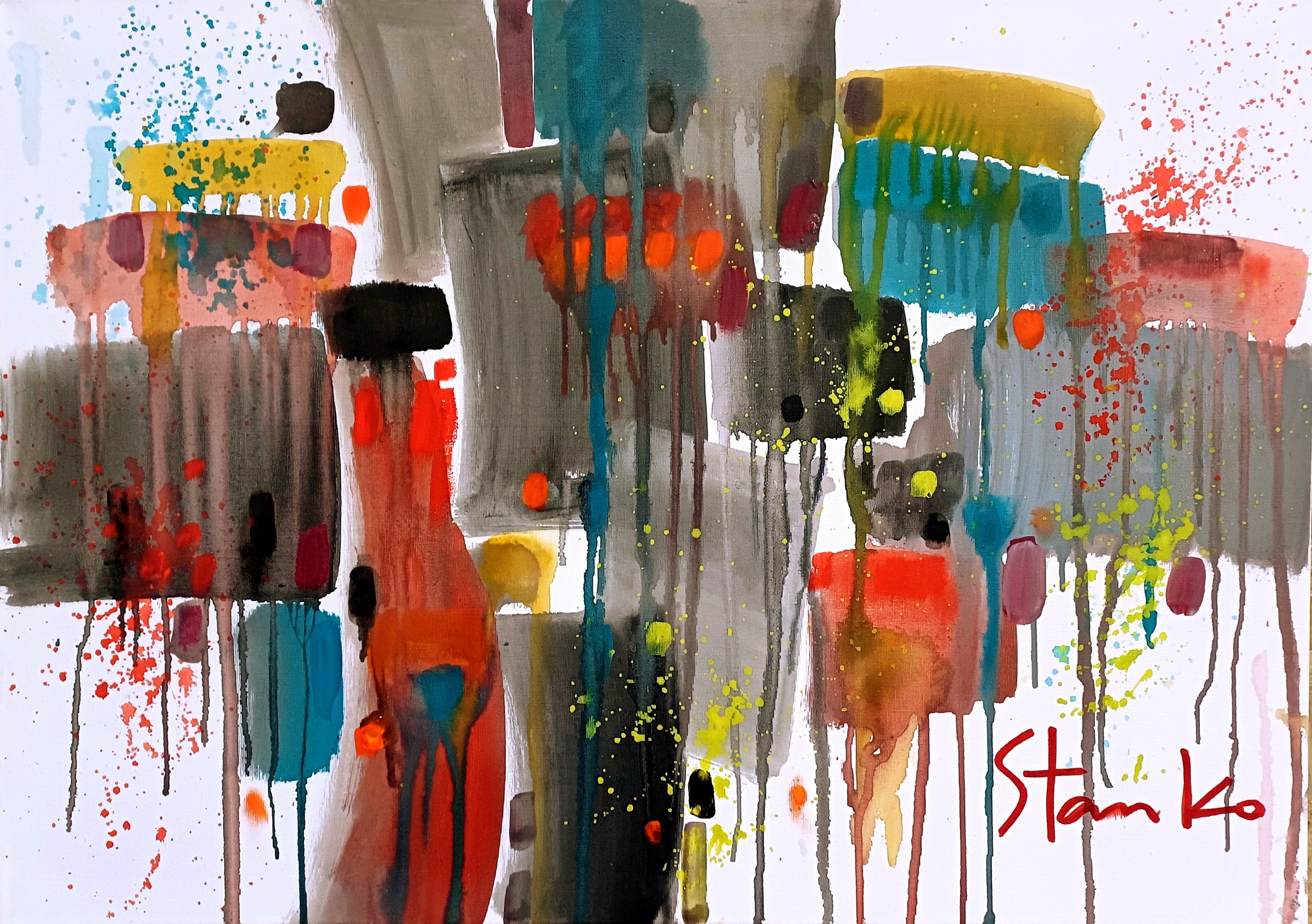 Stanislav Bojankov, Rainy music-III Stanislav Bojankov, Rainy music-III
