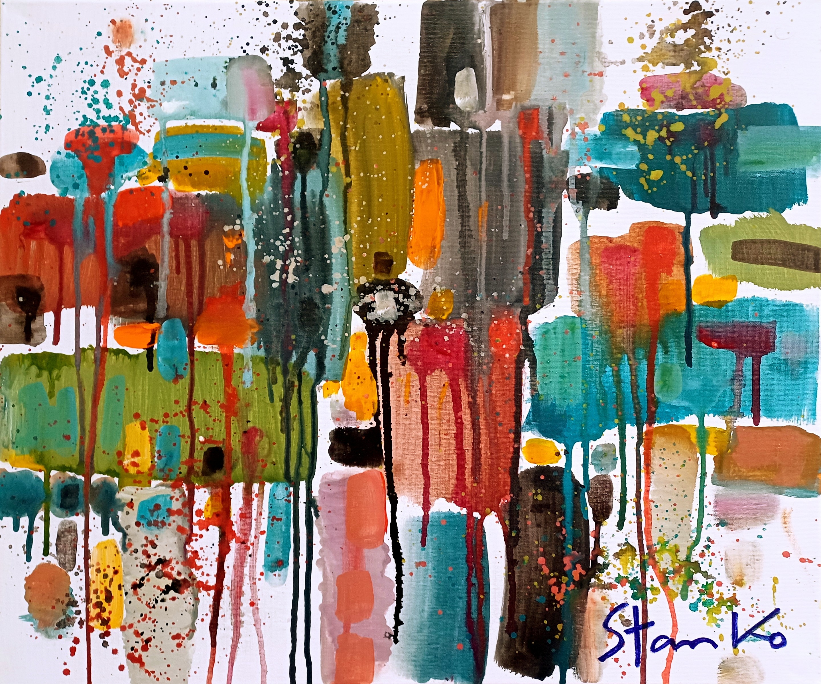 Stanislav Bojankov, Rainy music-IV Stanislav Bojankov, Rainy music-IV