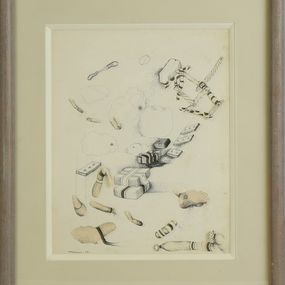 Zeichnungen, Forme Molle, Joël Kermarrec