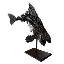 Sculpture, L'Écho des Abysses, Bill- William Larouche